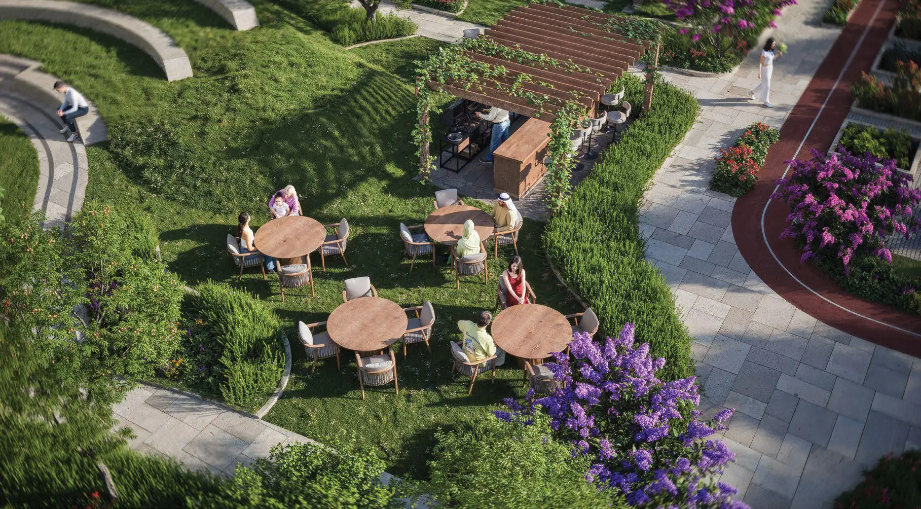 Burtville Bab Al Qasr Garden Residence 66 - Image 12