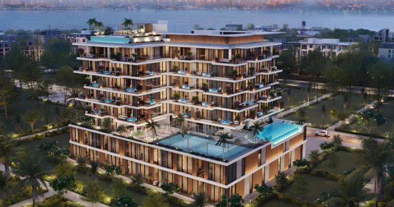 Abra Allegro Park by Mill Hill Developers in Dubai Islands - Image 1