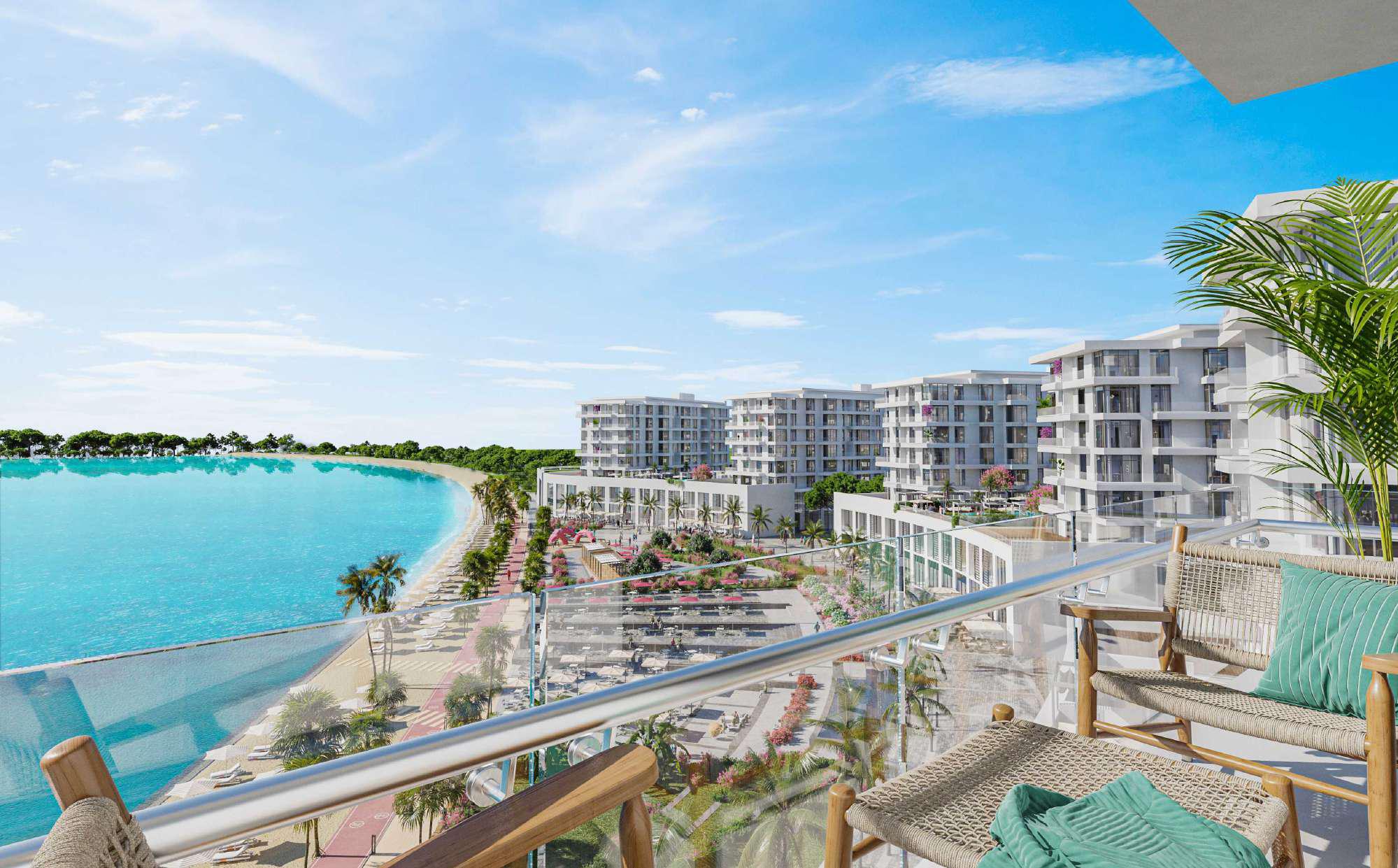 Ajmal Makan City Blue Waves - Image 1