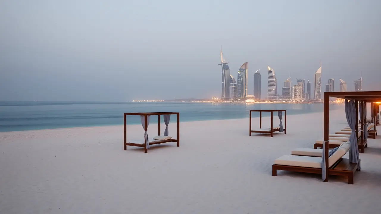 Desarrollo frente a la playa Palm Jebel Ali