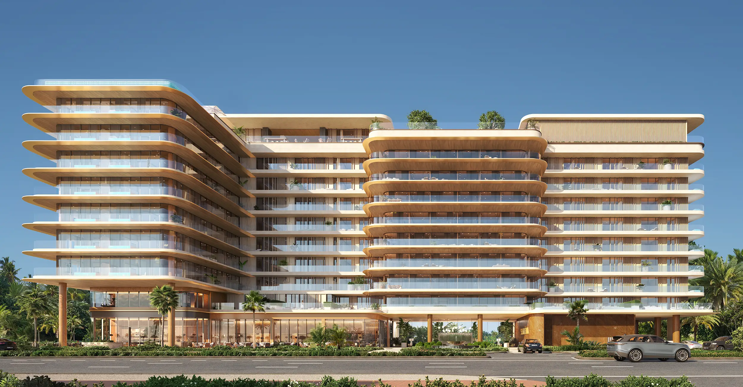 Al Huzaifa Properties Soléva Beach Residences - Image 1