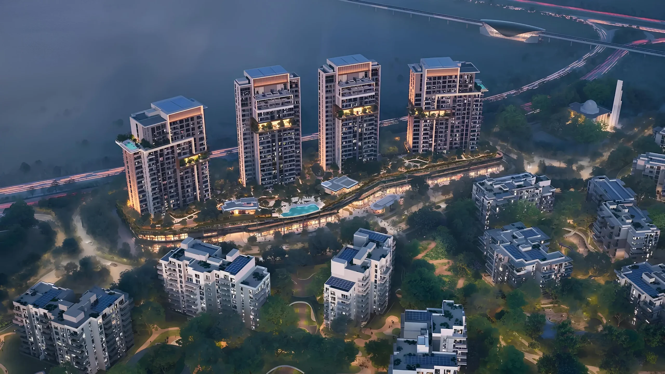 Majid Al Futtaim Ghaf Woods Distrikt 3 New Launch - Image 1