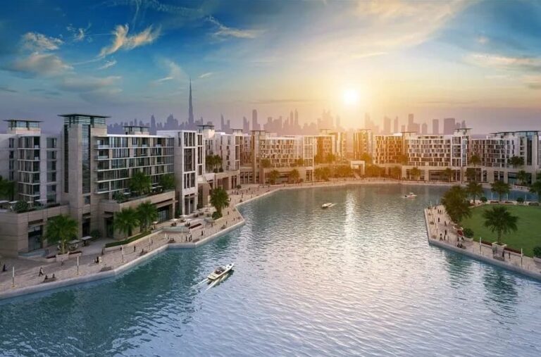 Dubai Properties Dubai Wharf by Dubai Properties in Al Jaddaf Waterfront - Image 1