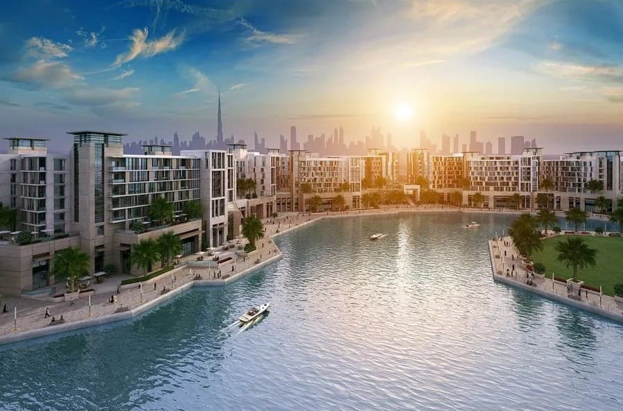 Dubai Properties Dubai Wharf - Image 1