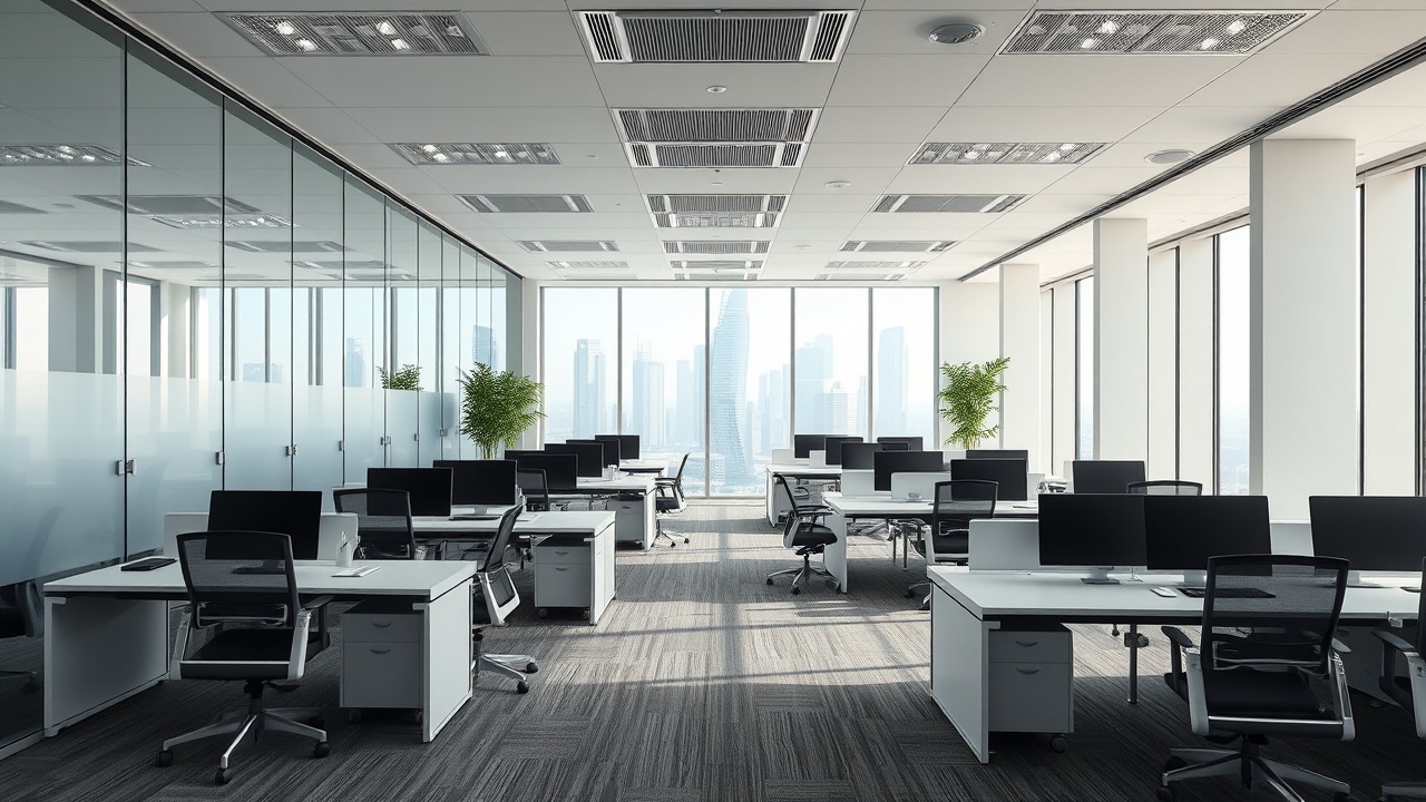 Modern fitted office space in DIFC Dubai