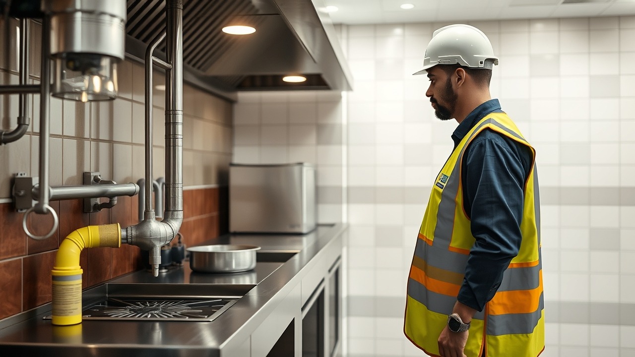 Dubai Municipality inspection of restaurant MEP systems