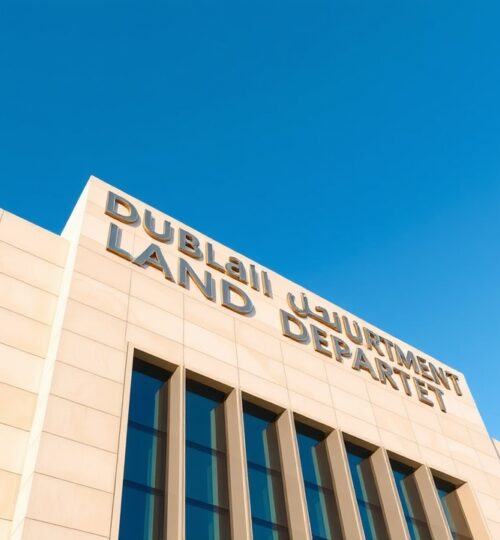 Dubai Land Department building exterior