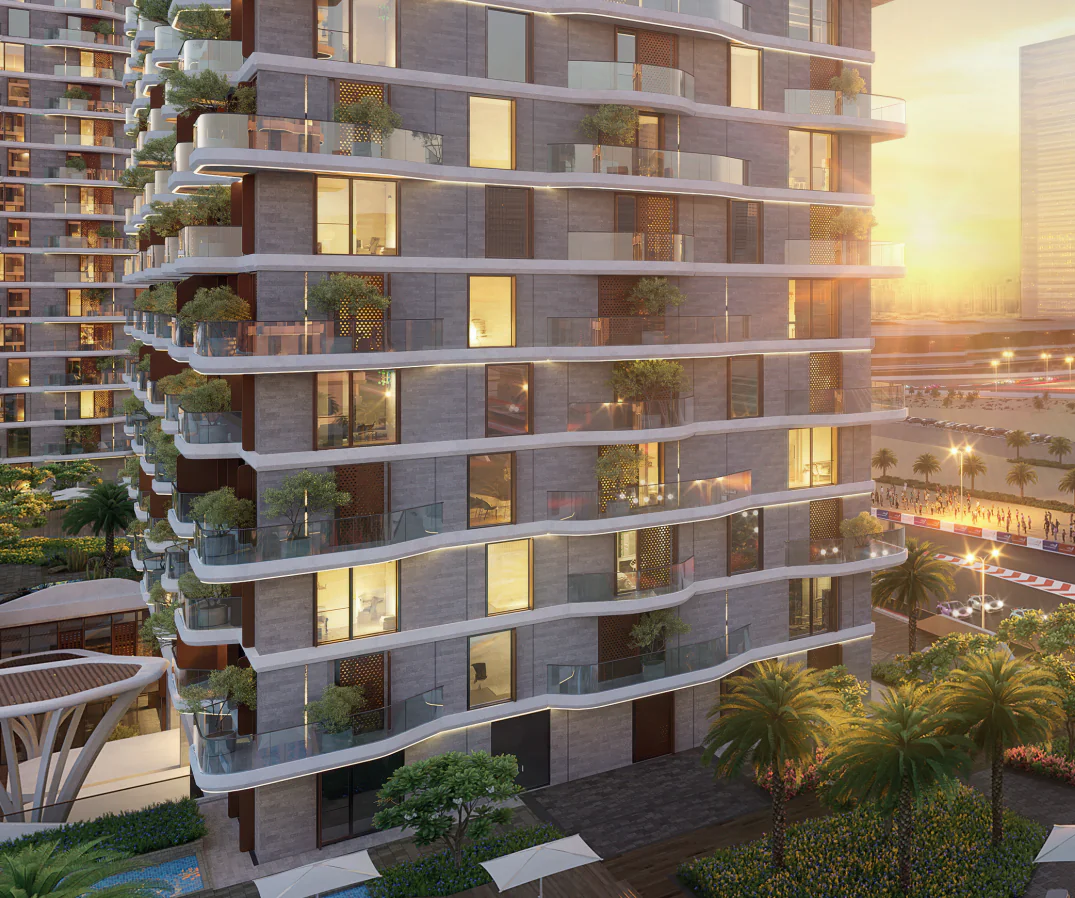 Union Properties Takaya Tower - 圖片 11