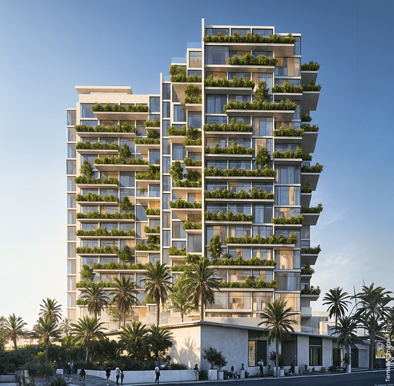 Burtville Bab Al Qasr Canal View Residence 22 - Image 2