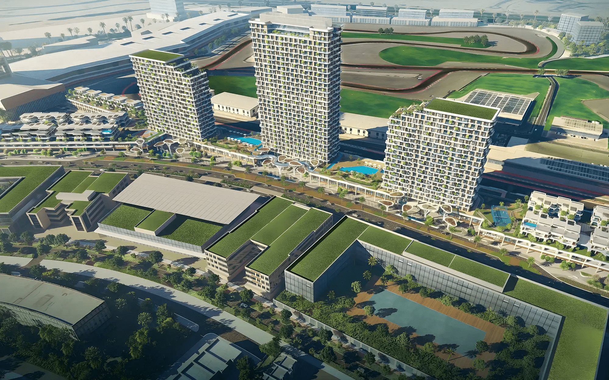 Union Properties Takaya Tower - Image 1