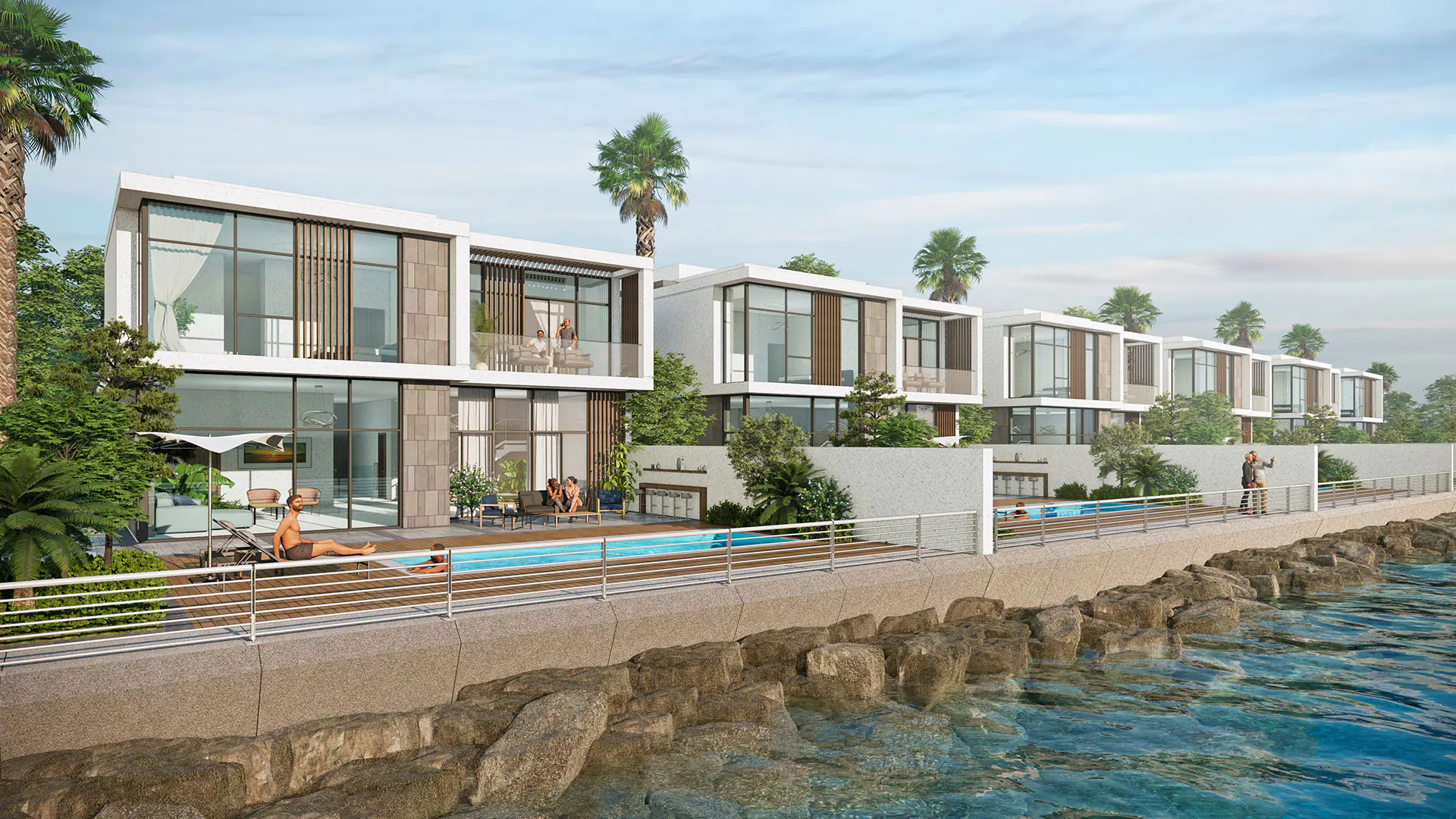 Investissements à Dubaï&nbsp;: Villas et maisons de ville à Danah Bay - Image 4