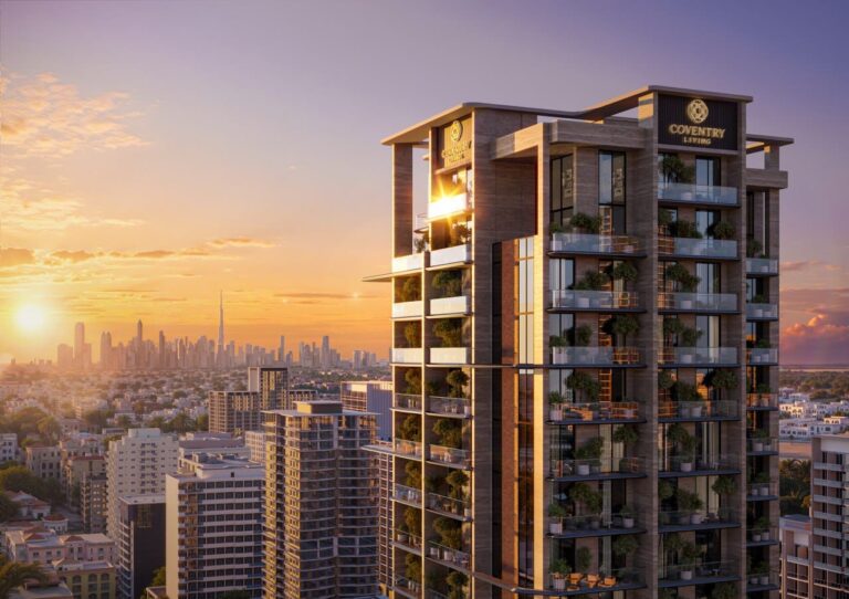 Gfs Developments Coventry Living New Launch by GFS Developments in JVC (Jumeirah Village Circle) - Image 1