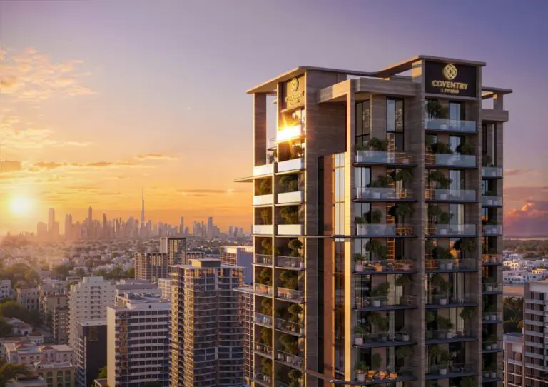 GFS Developments представляет новый проект жилого комплекса Coventry Living в районе JVC (Jumeirah Village Circle) - Изображение 1
