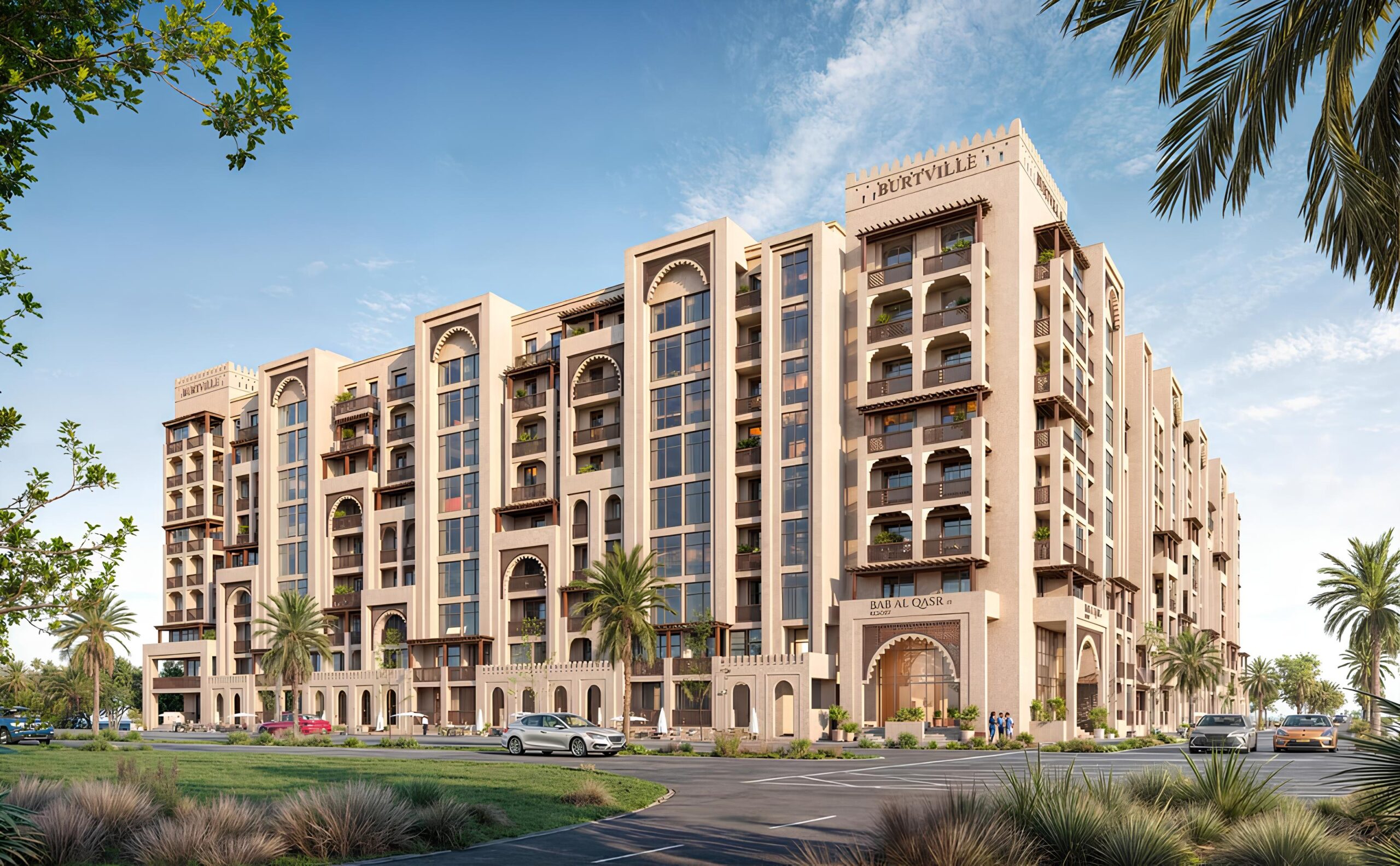 Burtville Bab Al Qasr Resort Residence 18 & 19 - Image 1