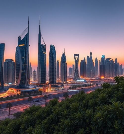 Dubai skyline and real estate investment landscape 2026