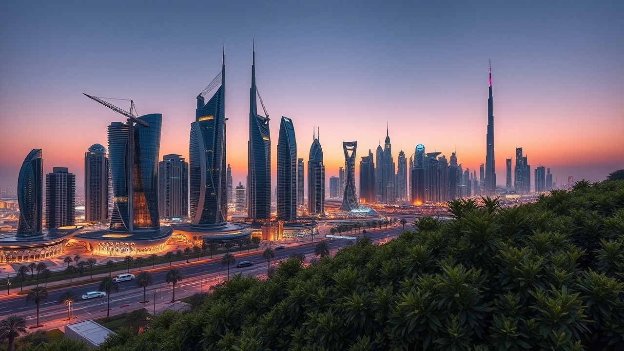 Dubai skyline and real estate investment landscape 2026