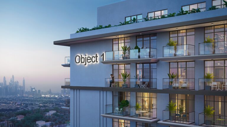 Object 1 1wood Residence 2 New Launch by Object One Real Estate Development in JVC (Jumeirah Village Circle) - Image 4