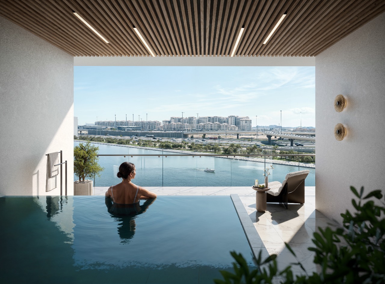 Burtville Bab Al Qasr Canal View Residence 22 - Image 7