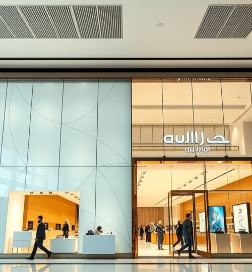 Luxuriöses Einzelhandelsgeschäft in einem Einkaufszentrum in Dubai