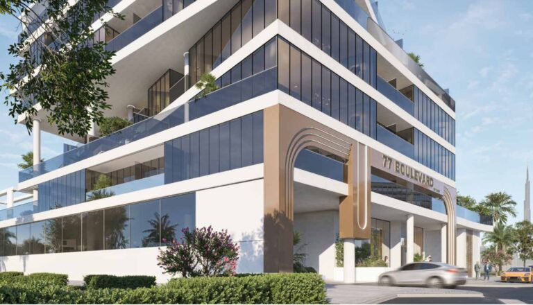 Bamx Development 77 Boulevard by BAMX Development in JVC (Jumeirah Village Circle) - Image 1