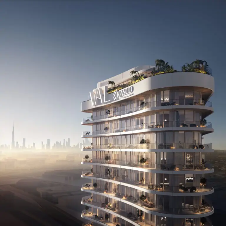 Жилой комплекс Evolutions Val By Kasco от компании KASCO Developments в районе набережной Аль-Джаддаф - Изображение 1