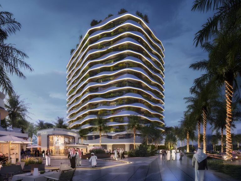 Hz Development Forest City 2 by Al Helal Al Zahaby Real Estate Development (HZ Development) in Dubailand Residence Complex - Image 1