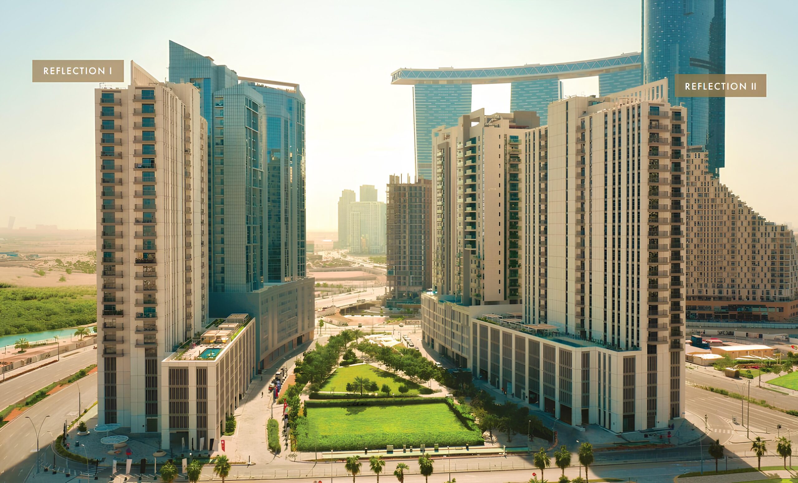 Aldar Reflection Tower - A - Image 1