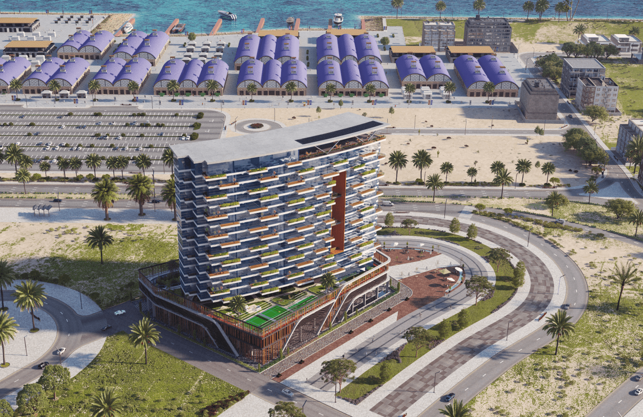 Ahmed Al Ansari Ocean Tower - Image 5