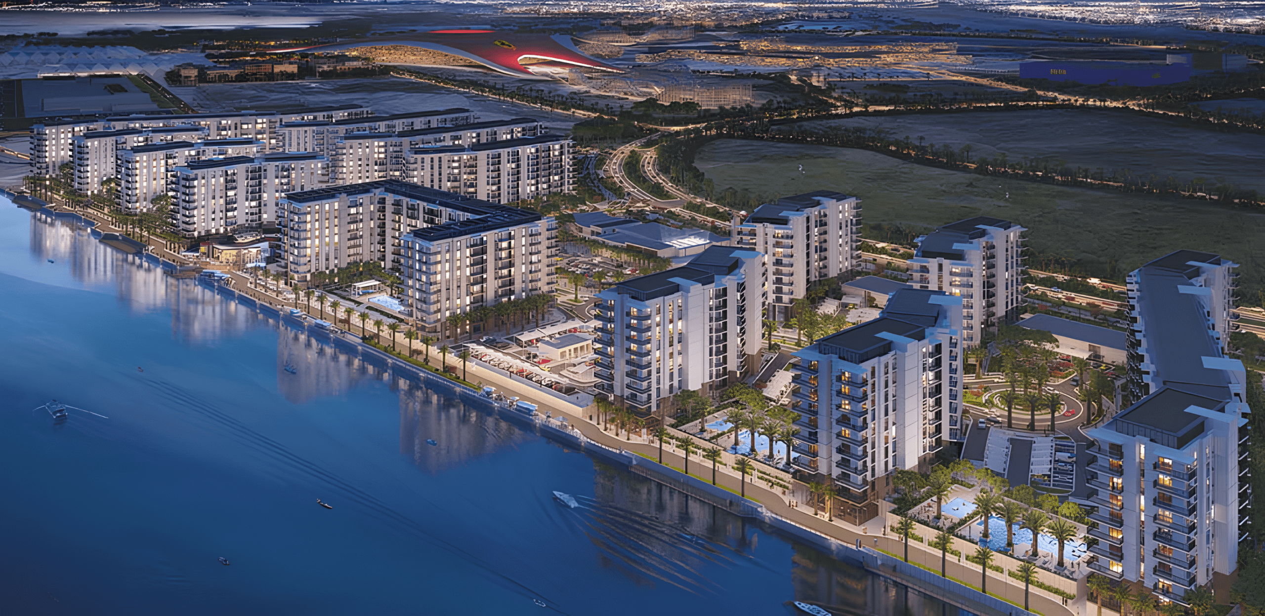 Aldar Water's Edge - Image 1