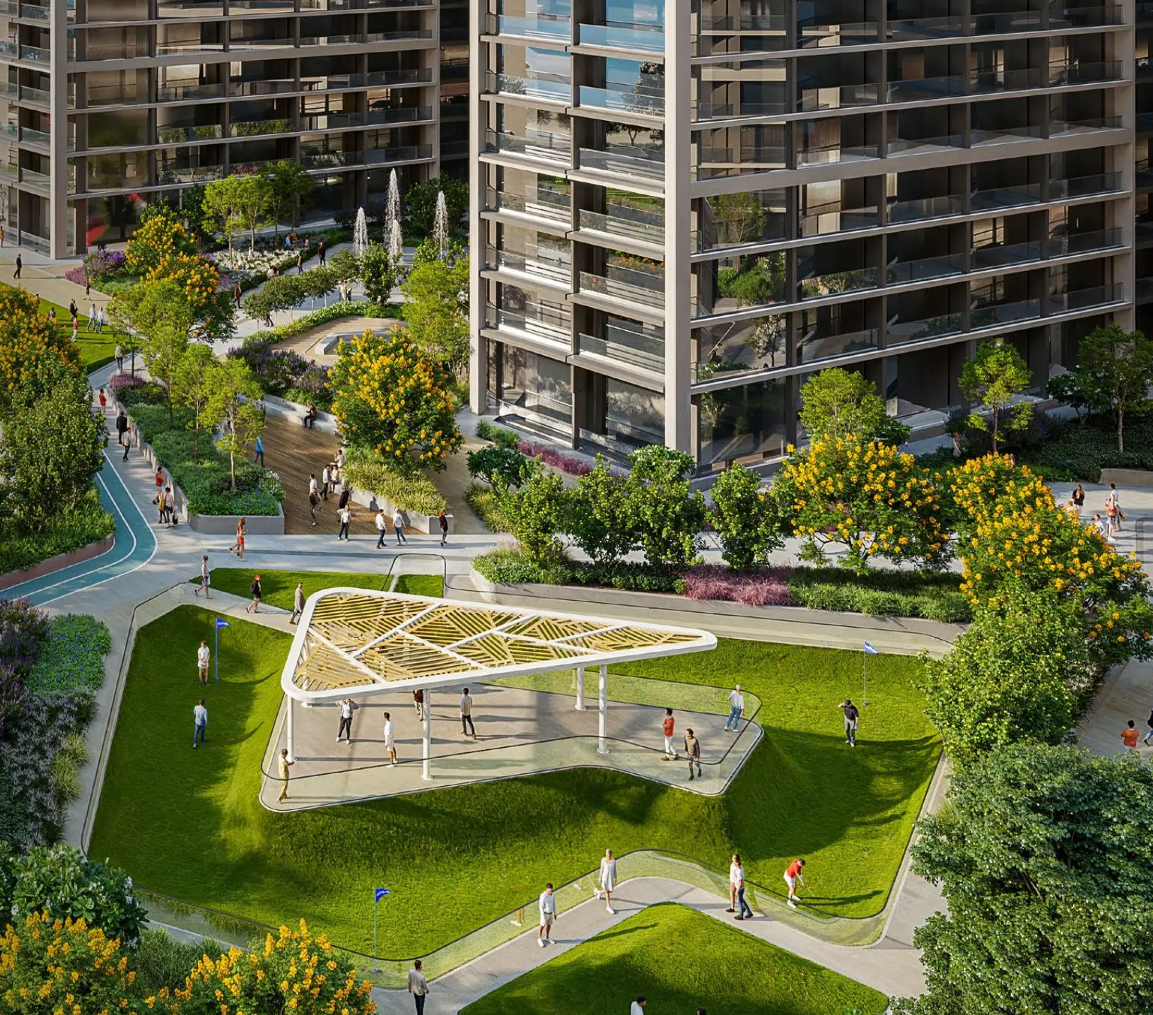 Sobha El Edén En Sobha Central - Imagen 10