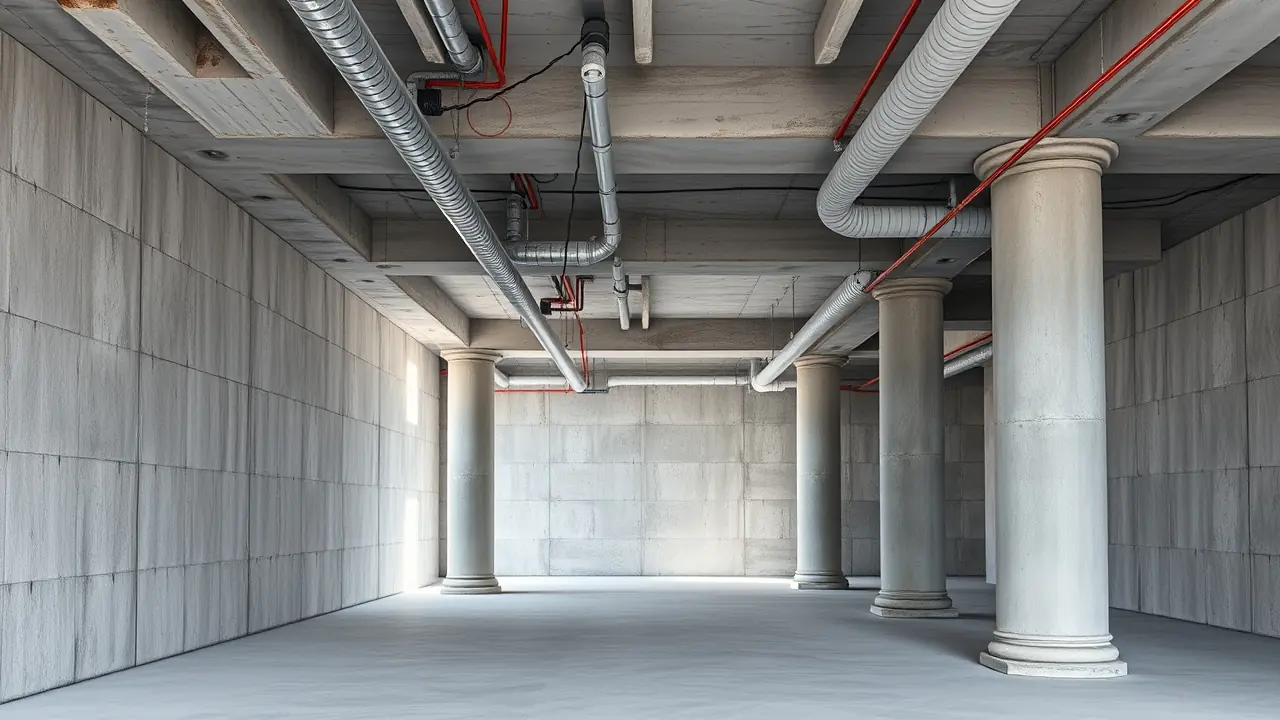 杜拜摩天大樓的毛坯辦公單元