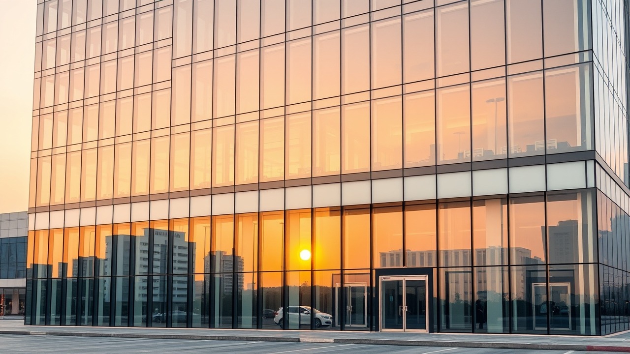 Commercial office building in Business Bay Dubai