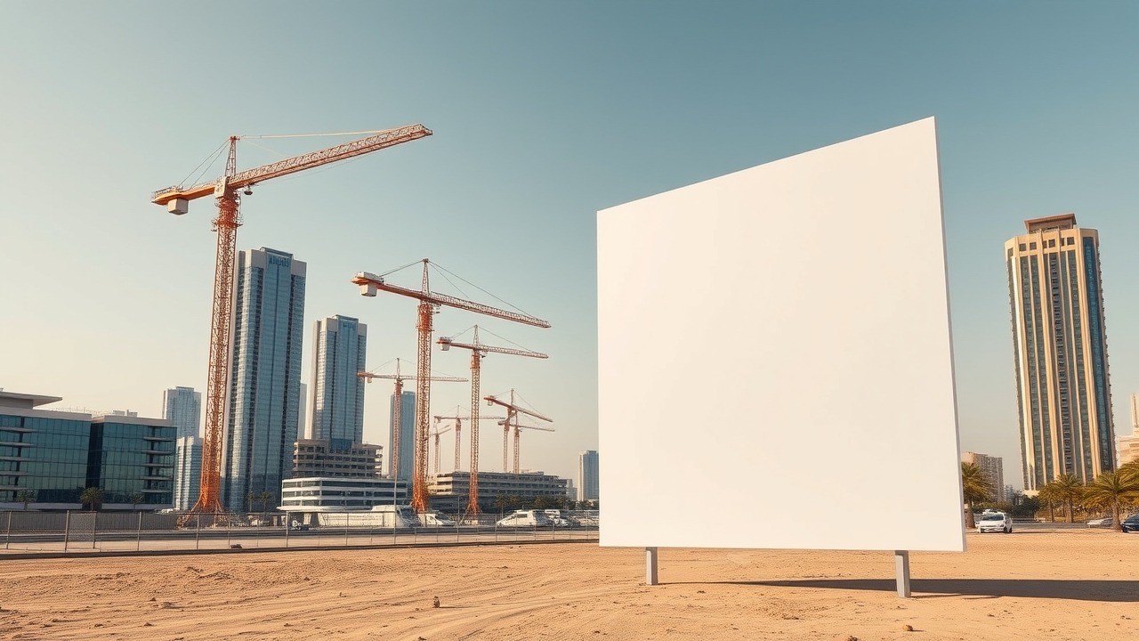 Offplan commercial real estate development in Dubai