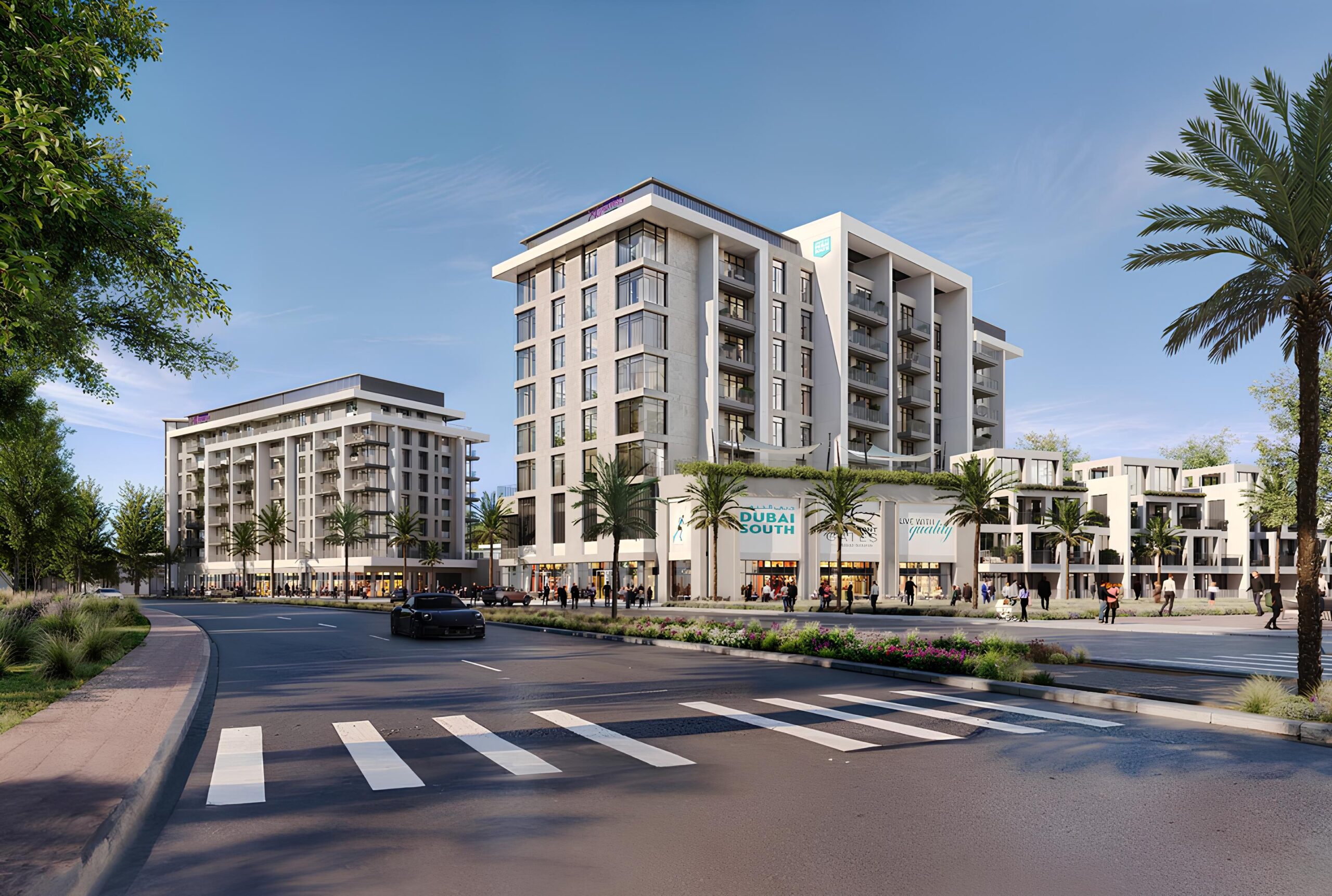 Dubai South Beachfront Gates 1 - Image 1