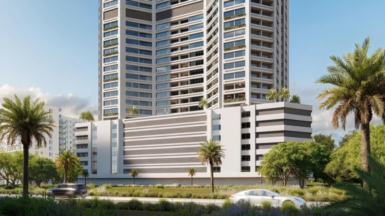 Gj Properties Infiniti Tower by GJ Properties in Al Amerah - Image 1