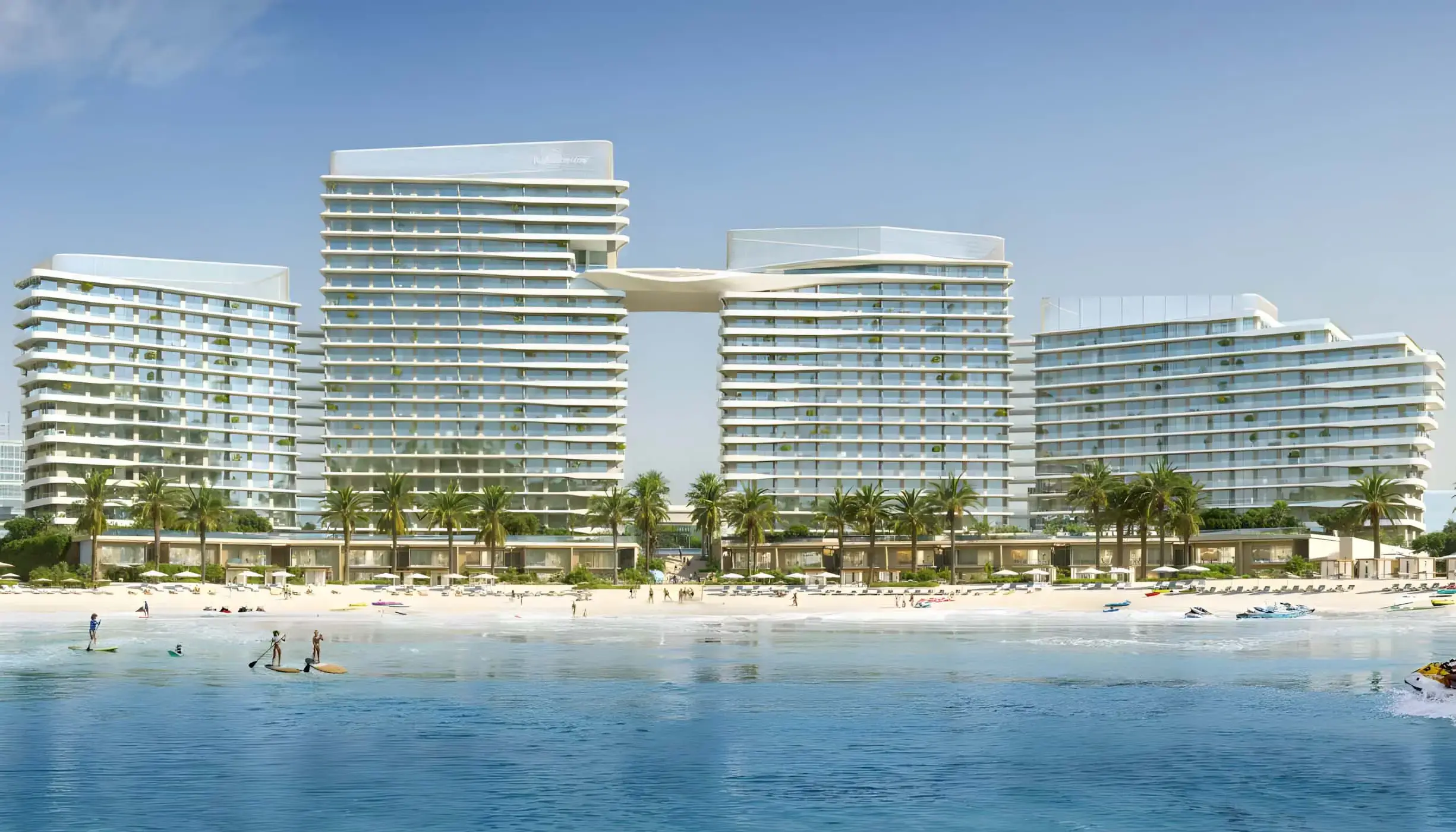 Ardee Developments Fairmont Residences Al Marjan Island 1 & 2 - Image 4