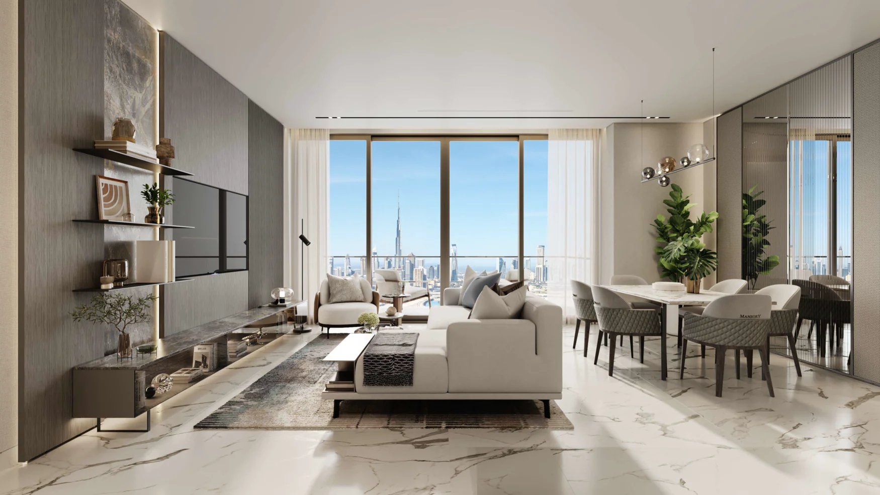 Жилой комплекс Amaal Emirates Mansory Residences от Amaal - Изображение 8