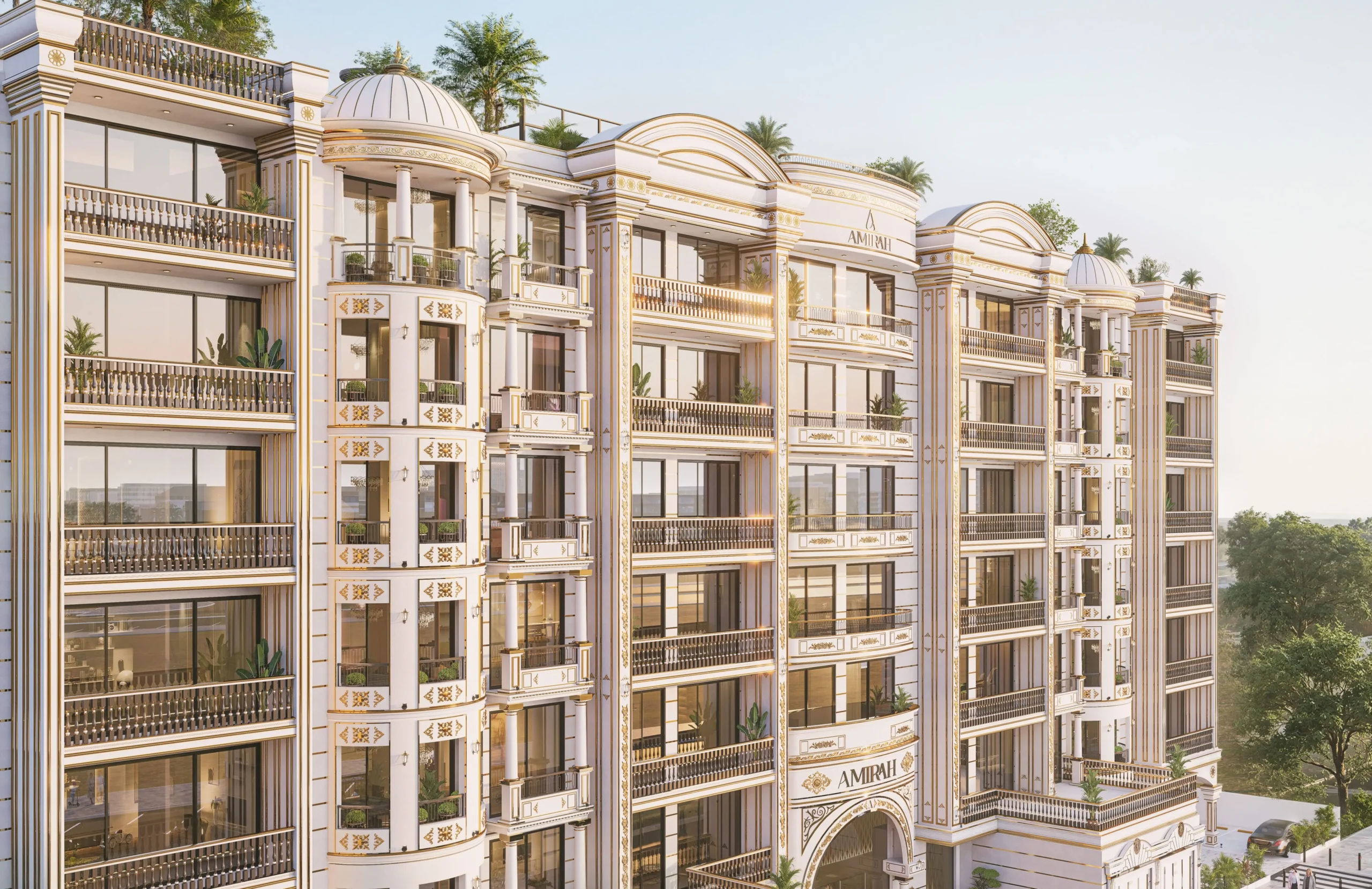 Amirah Developments Crown Palace - Image 1