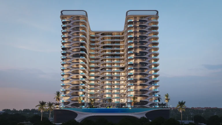 Samana Samana Boulevard Heights by Samana Developers in Dubailand Residence Complex - Image 1