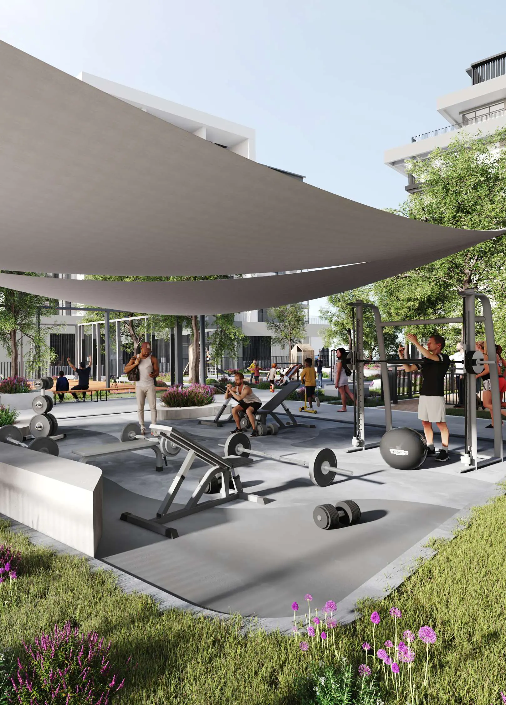 Выход 1 на пляжную площадку Dubai South Beachfront - Изображение 10