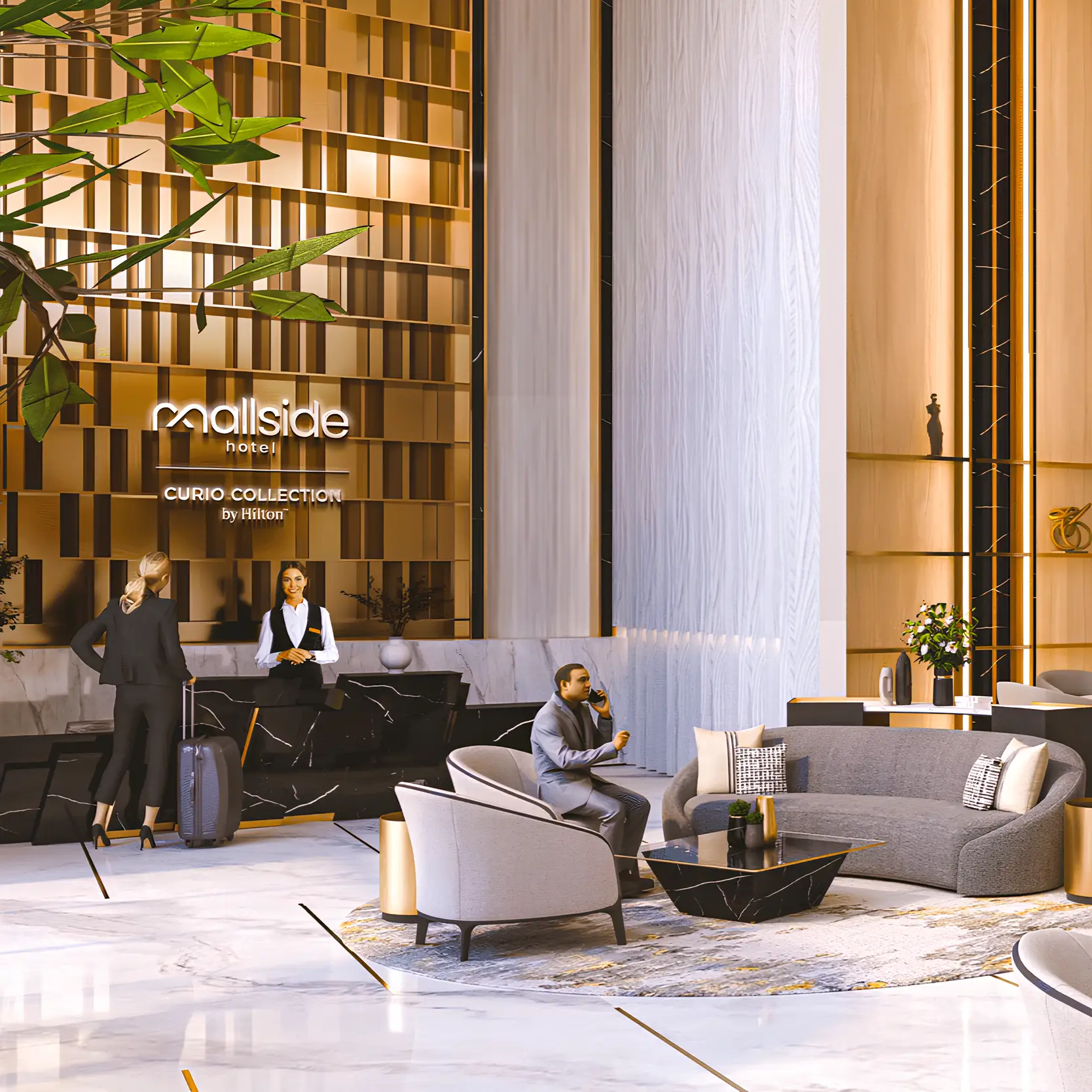 Royal Group Mallside Branded Residence Curio Collection By Hilton - Image 9