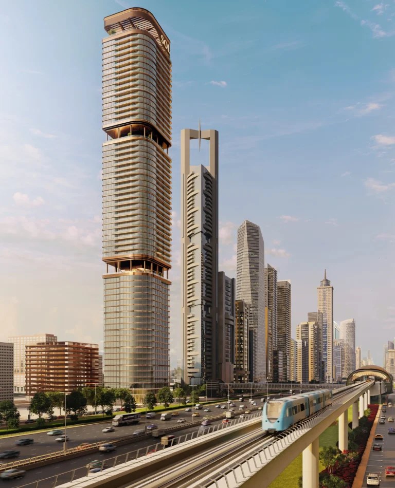 SOL Properties Sol Luxe 公寓（位於 City Walk） - 圖片 1