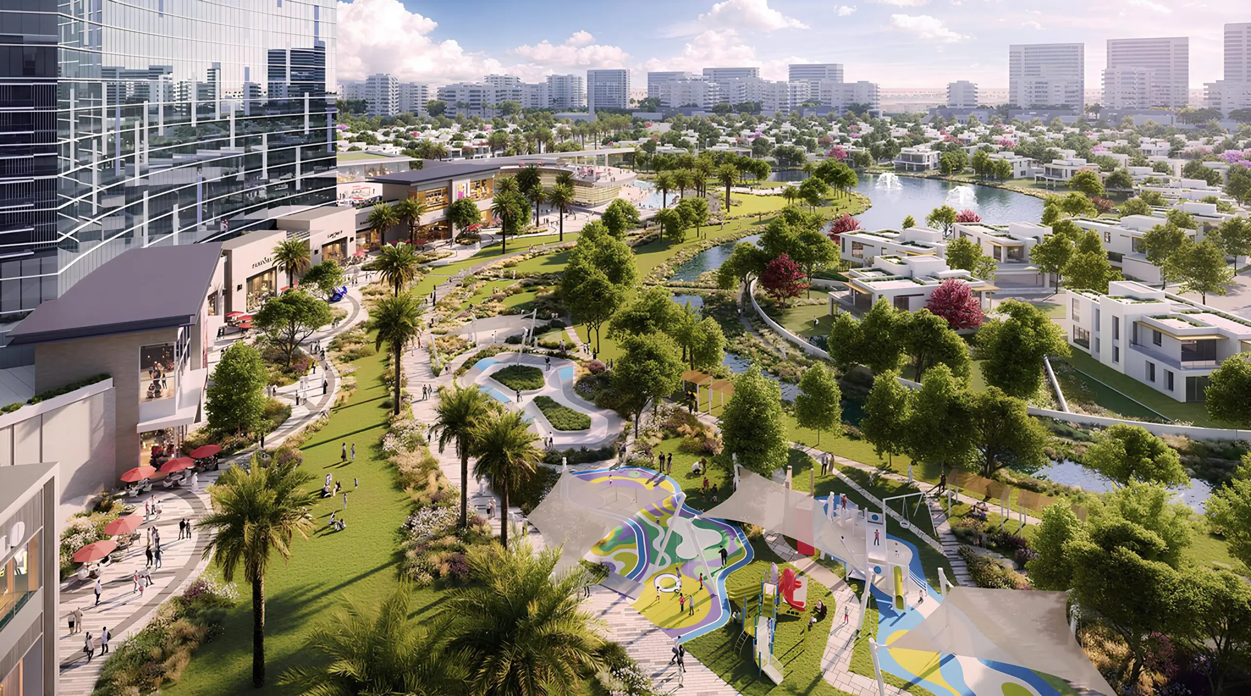 Жилой комплекс Dubai South Hayat, построенный в рамках проектов Dubai South Phases 2, 3 - Изображение 7