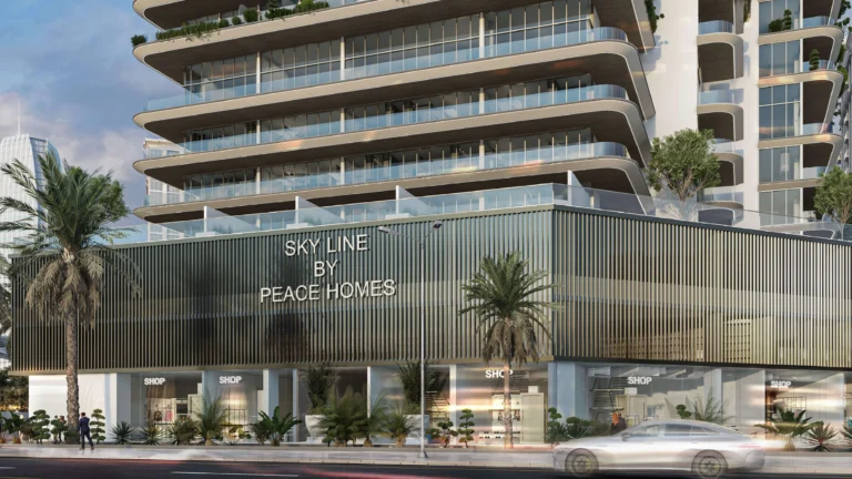 Peace Homes Sky Line by Peace Homes Group in Dubailand Residence Complex - Image 1