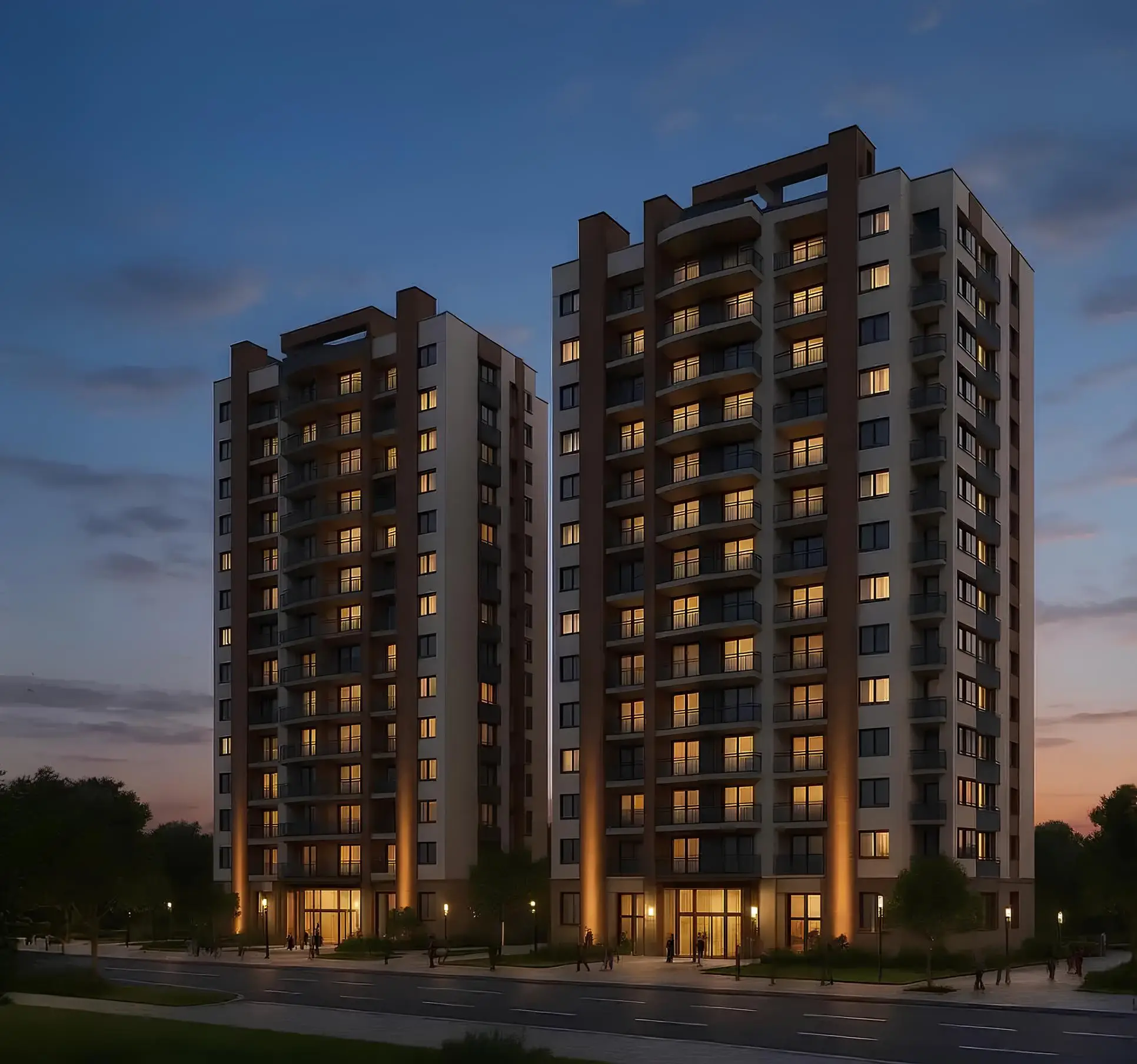 Mars Star Real Estate Development Mars Residences - Image 1