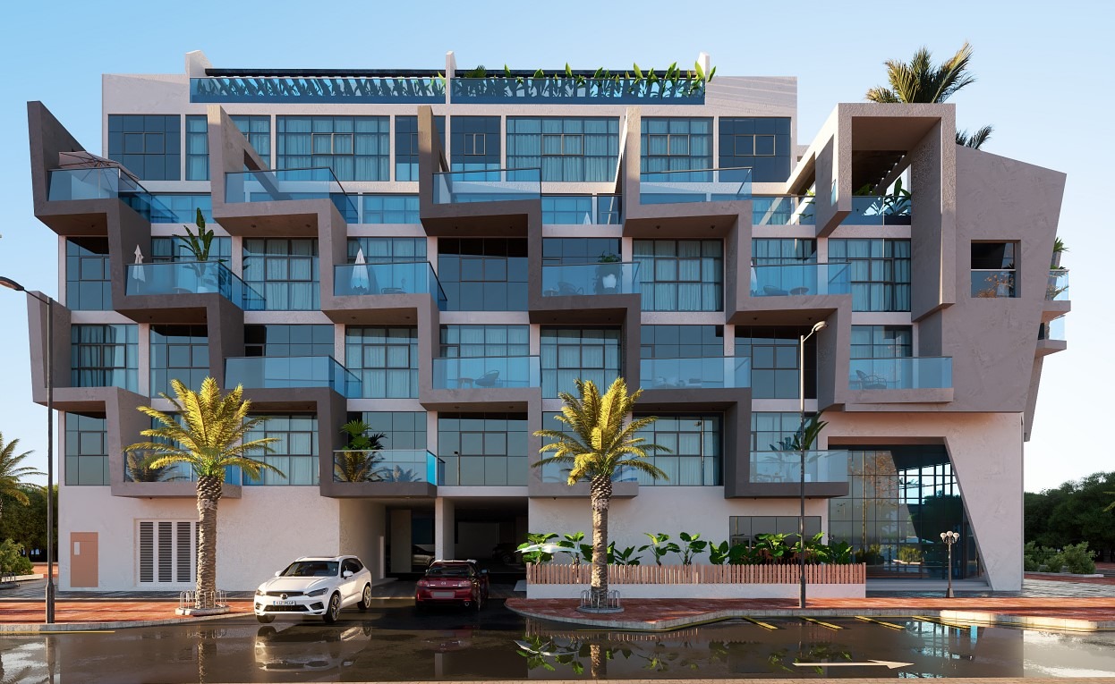 Jaiedco Real Estate Development Mass Residence - Image 1