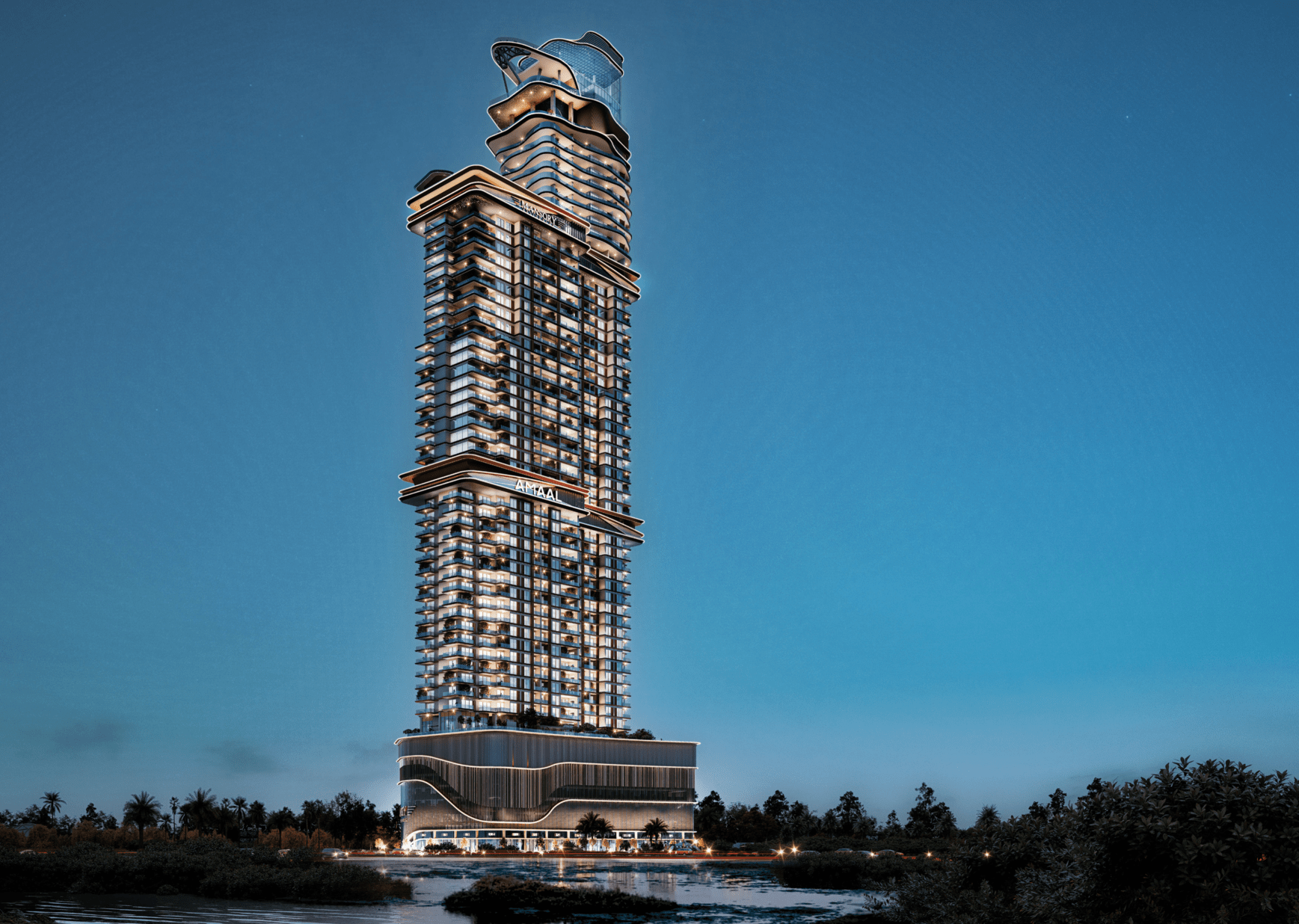 Amaal Emirates Mansory Residences By Amaal - Image 11