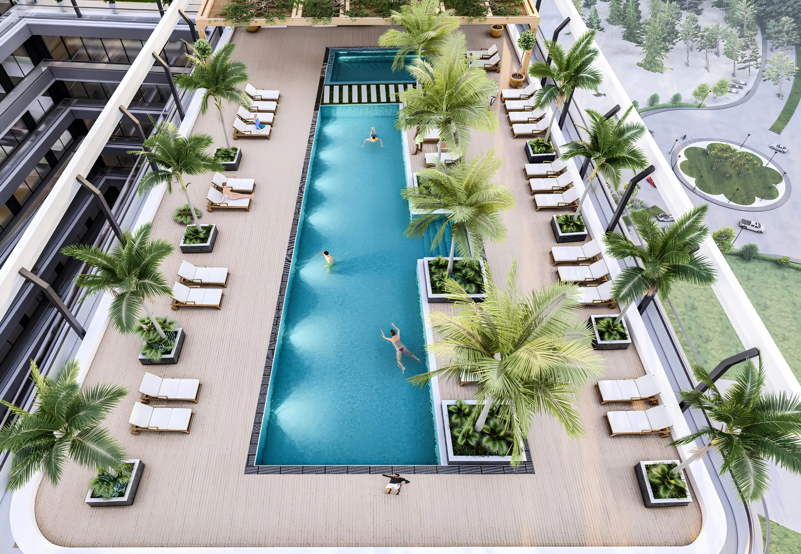 Спортивная арена Aqua Developments для местного сообщества - Изображение 7