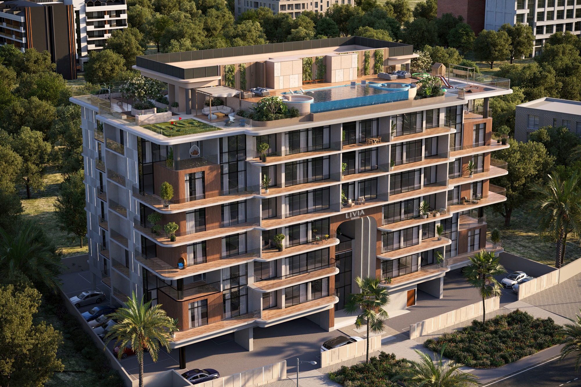 Barco Developers Livia Residences - Image 7