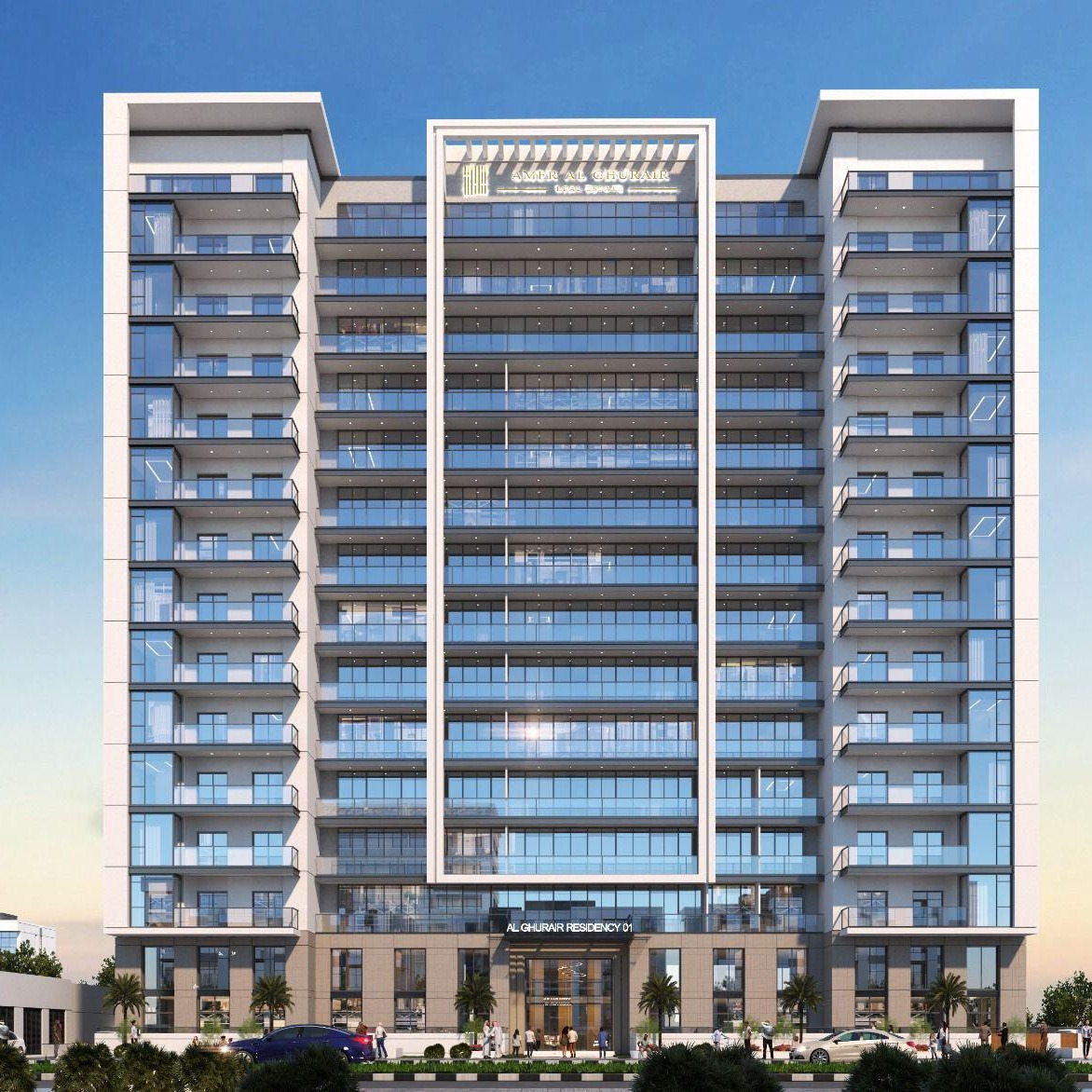 Amer Al Ghurair Real Estate Development Sinbad Tower - Image 7